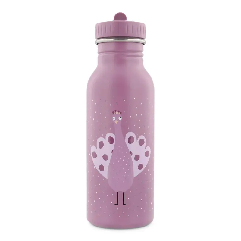 Trixie RVS drinkfles 500 ml Mrs. Peacock