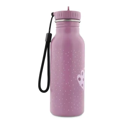Trixie RVS drinkfles 500 ml Mrs. Peacock