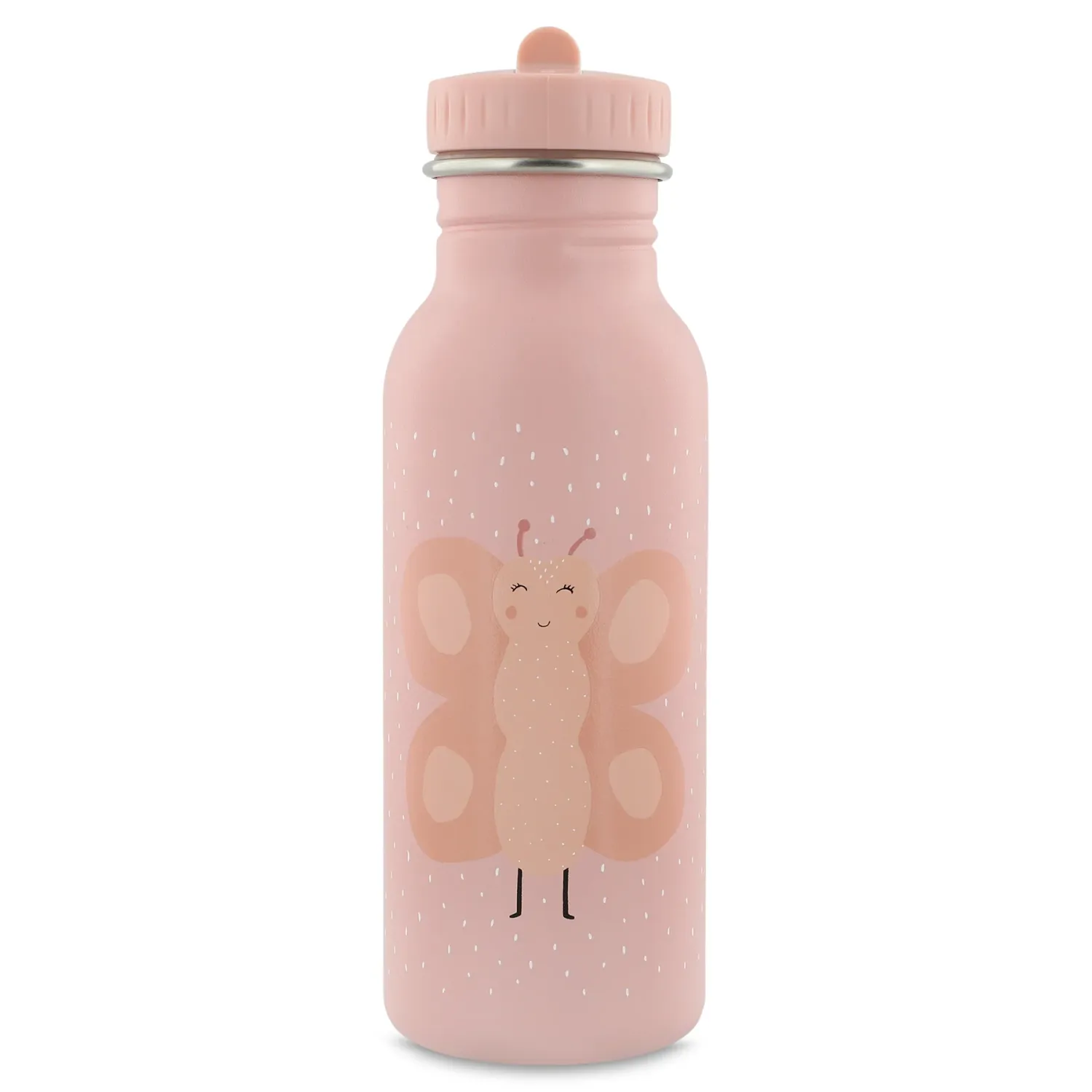 Trixie RVS drinkfles 500 ml Mrs. Butterfly