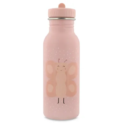 Trixie RVS drinkfles 500 ml Mrs. Butterfly