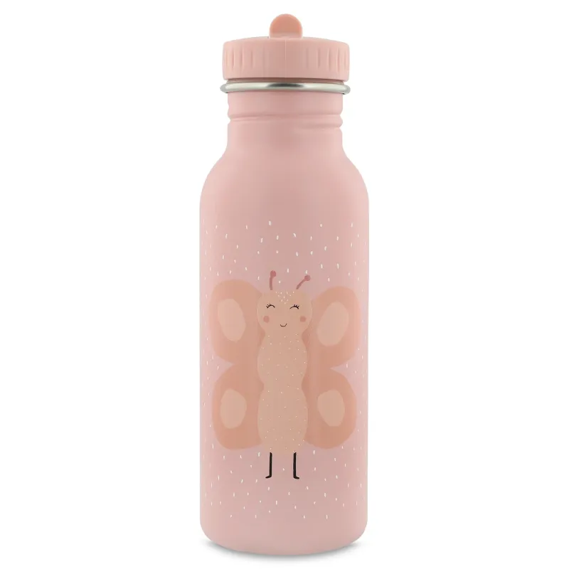 Trixie RVS drinkfles 500 ml Mrs. Butterfly