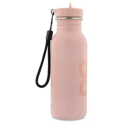 Trixie RVS drinkfles 500 ml Mrs. Butterfly