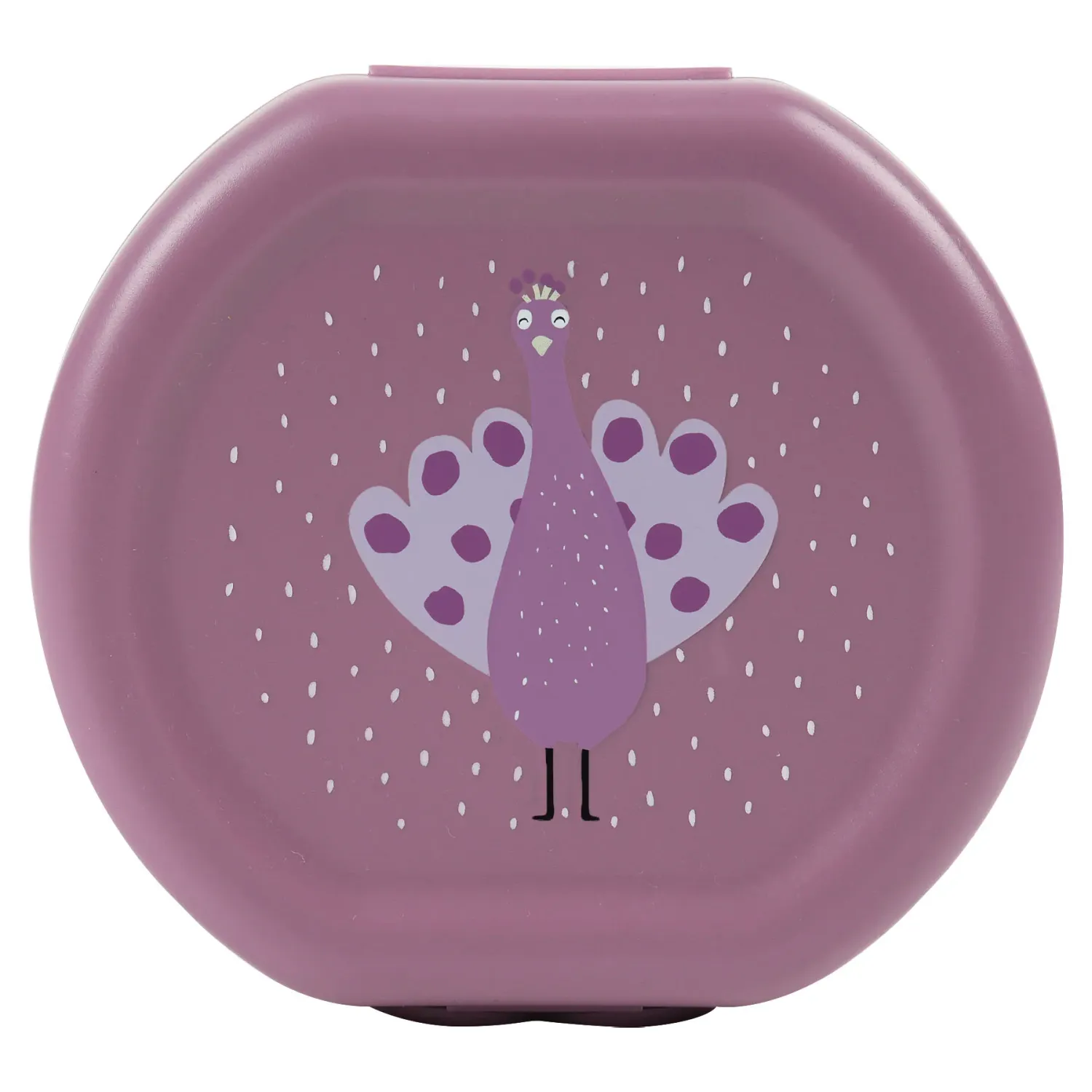 Trixie snackbox met clip Mrs. Peacock 2 st.