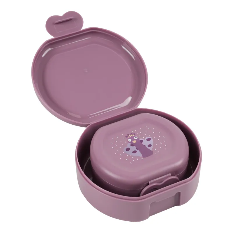 Trixie snackbox met clip Mrs. Peacock 2 st.