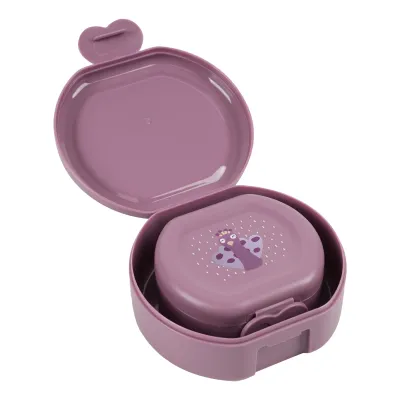 Trixie snackbox met clip Mrs. Peacock 2 st.