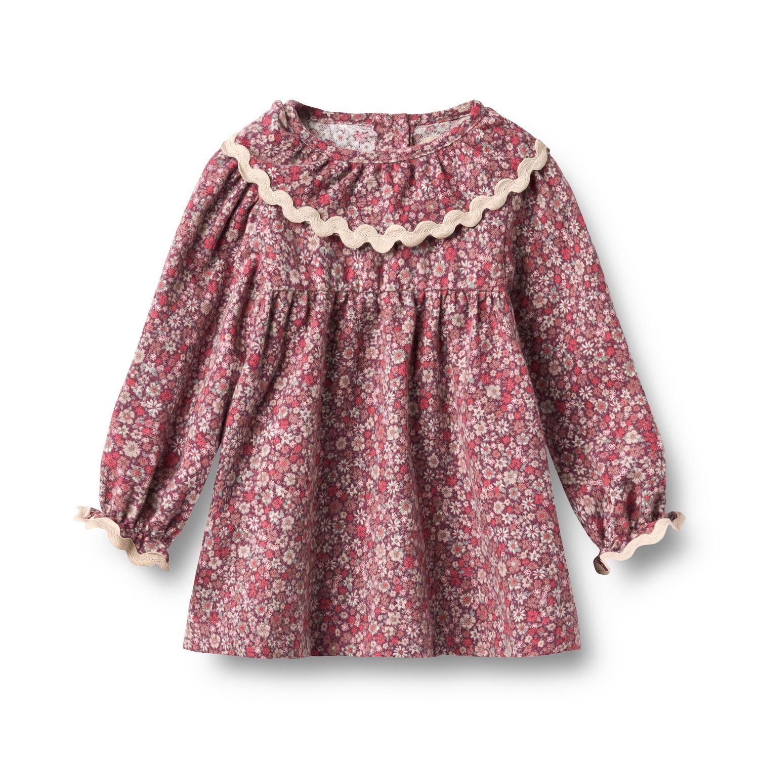 Dress L/S Collar Elvira