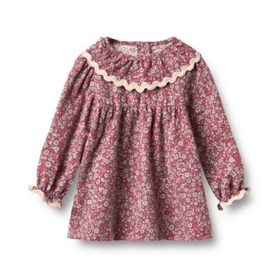 Dress L/S Collar Elvira