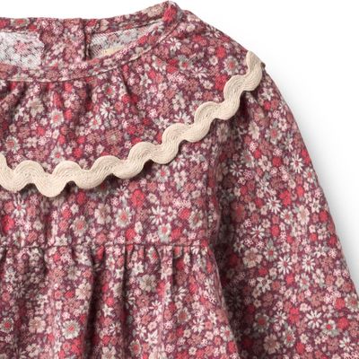 Dress L/S Collar Elvira