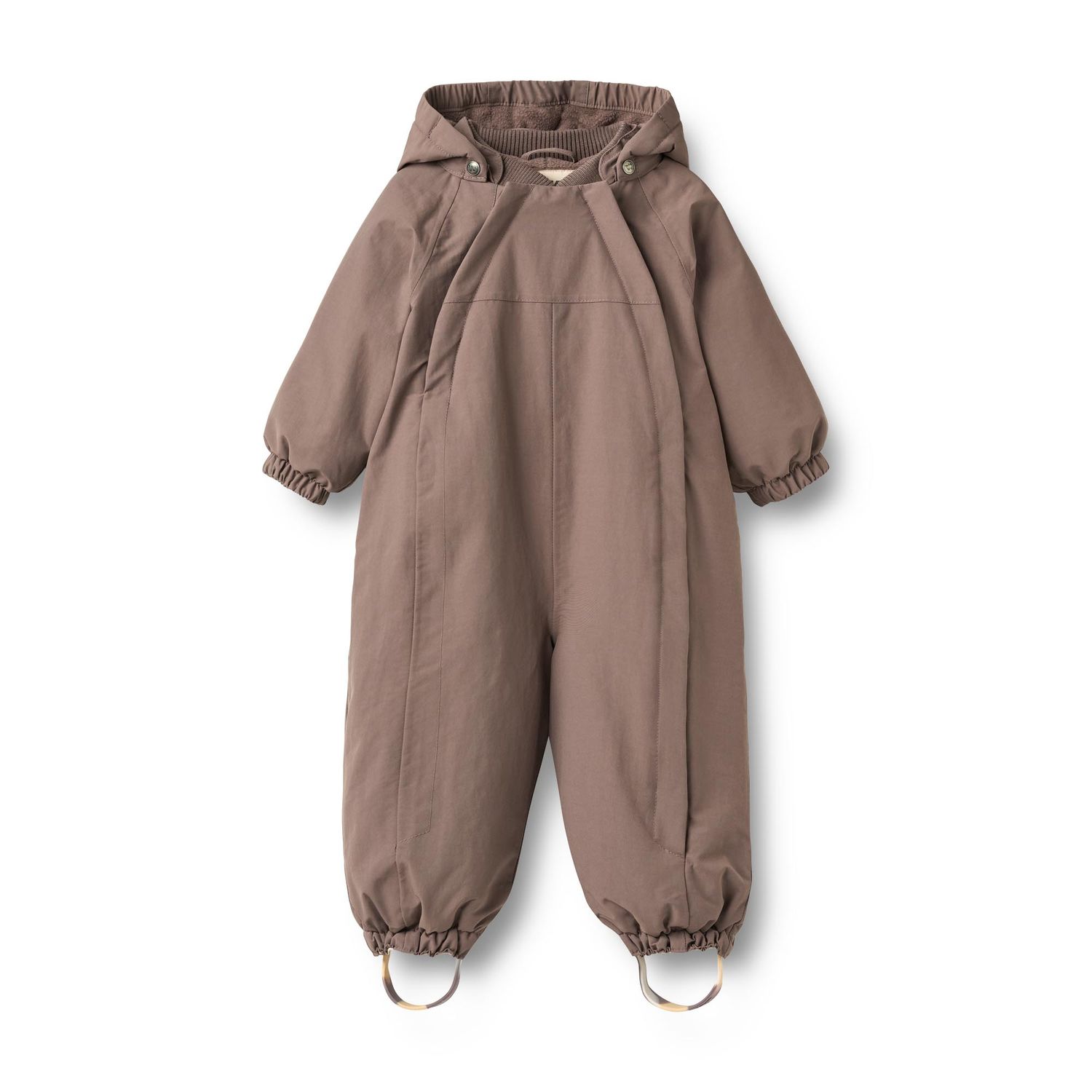 Snowsuit Adi plum truffle