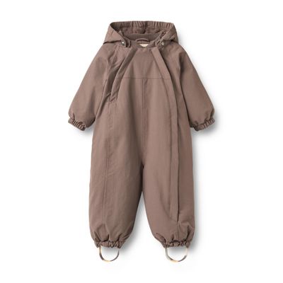 Snowsuit Adi plum truffle