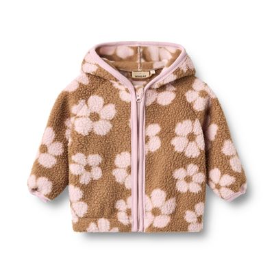 Fleece Cardigan L/S Martinus