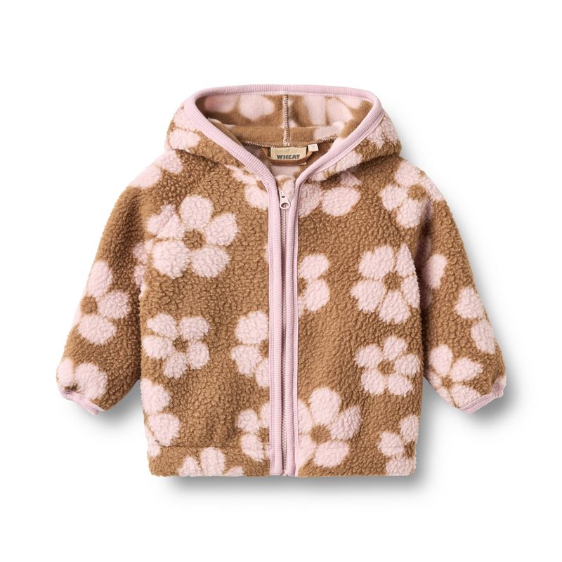 Fleece Cardigan L/S Martinus