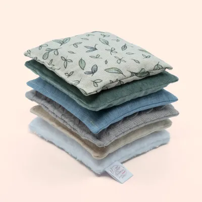 Little Botanic Label sensorische pittenzakjes Green Jeans 6 st.