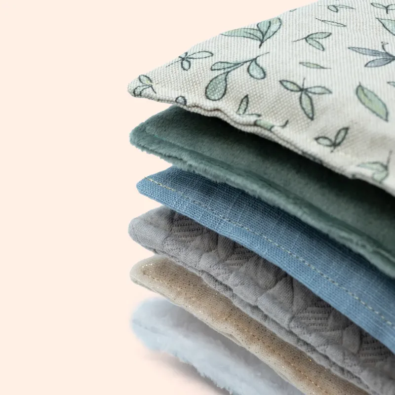 Little Botanic Label sensorische pittenzakjes Green Jeans 6 st.