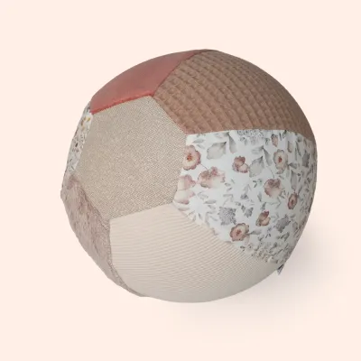 Little Botanic Label sensorische ballonbal Nature 20 cm