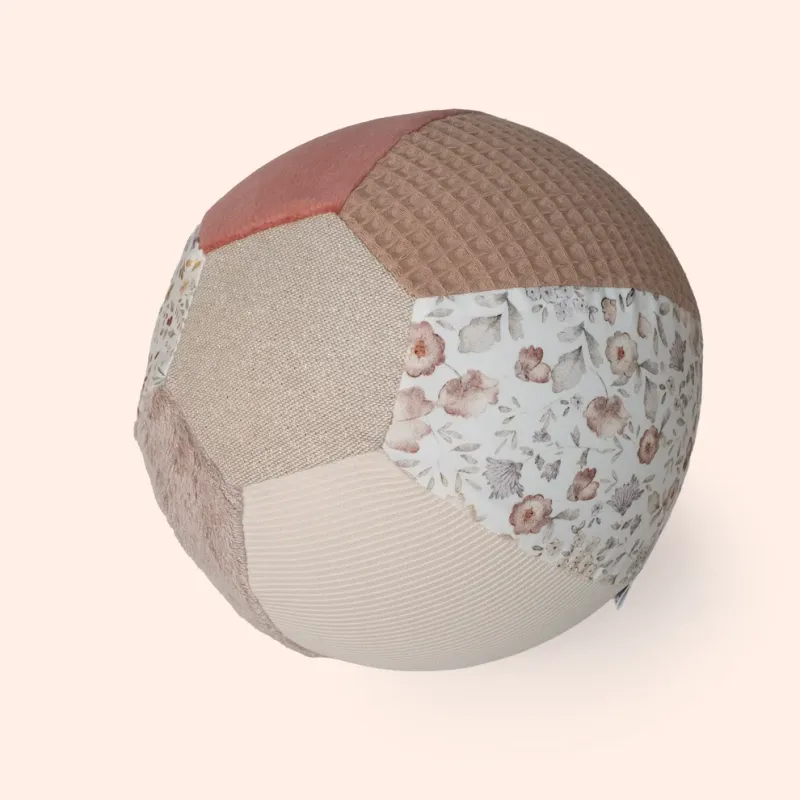 Little Botanic Label sensorische ballonbal Nature 20 cm