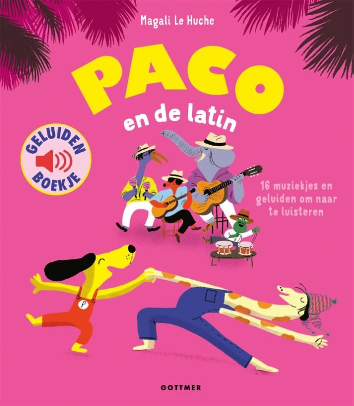 Paco en de latin – Magali Le Huche