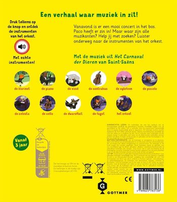 Paco en het orkest – Magali Le Huche