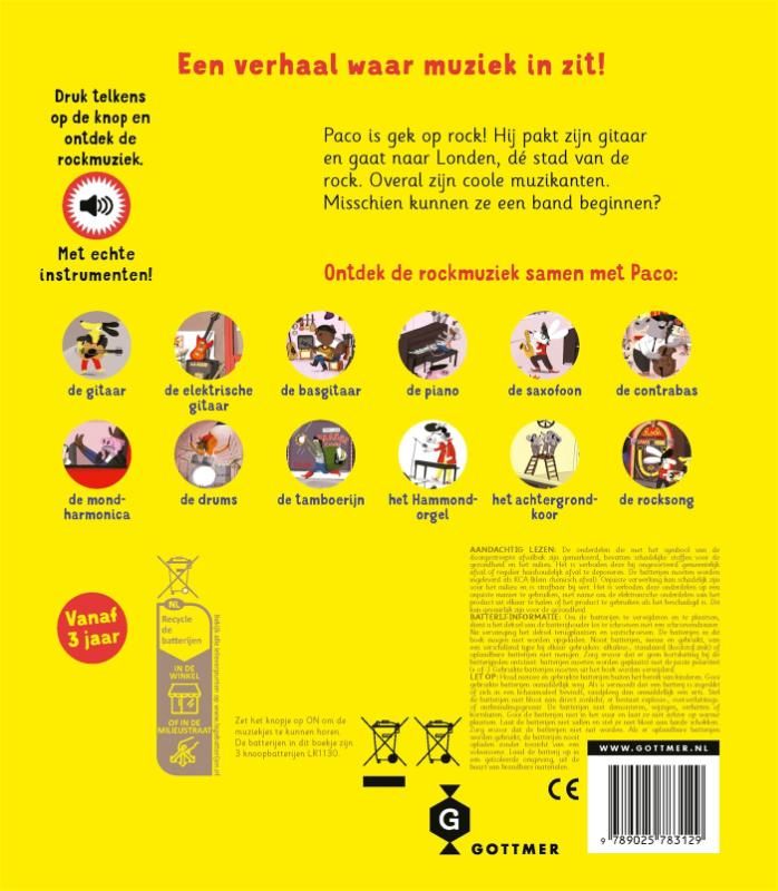 Paco is een rockster – Magali Le Huche