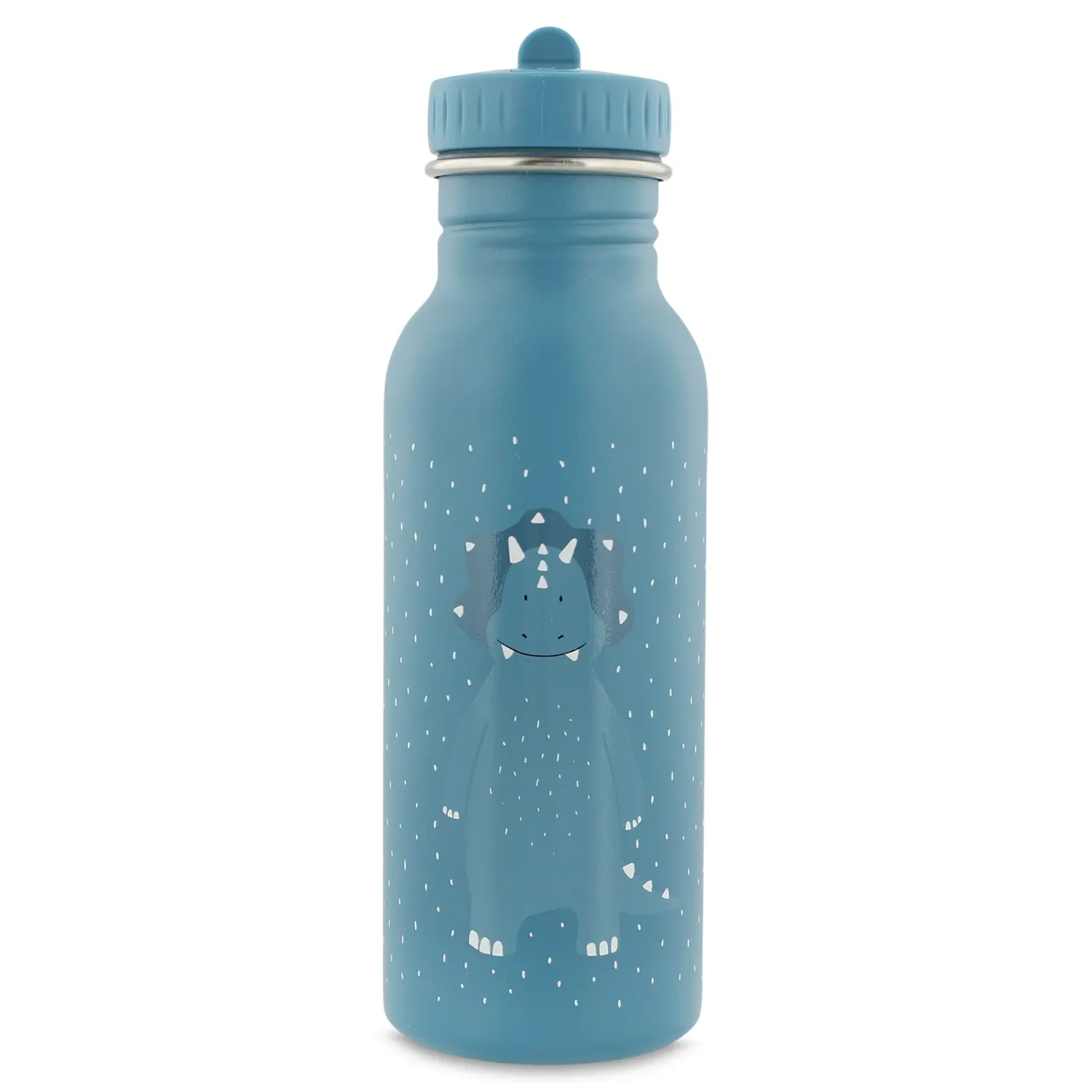 Trixie RVS drinkfles 500 ml Mr. Triceratops