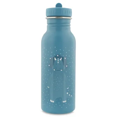 Trixie RVS drinkfles 500 ml Mr. Triceratops