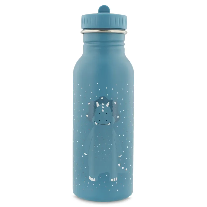 Trixie RVS drinkfles 500 ml Mr. Triceratops