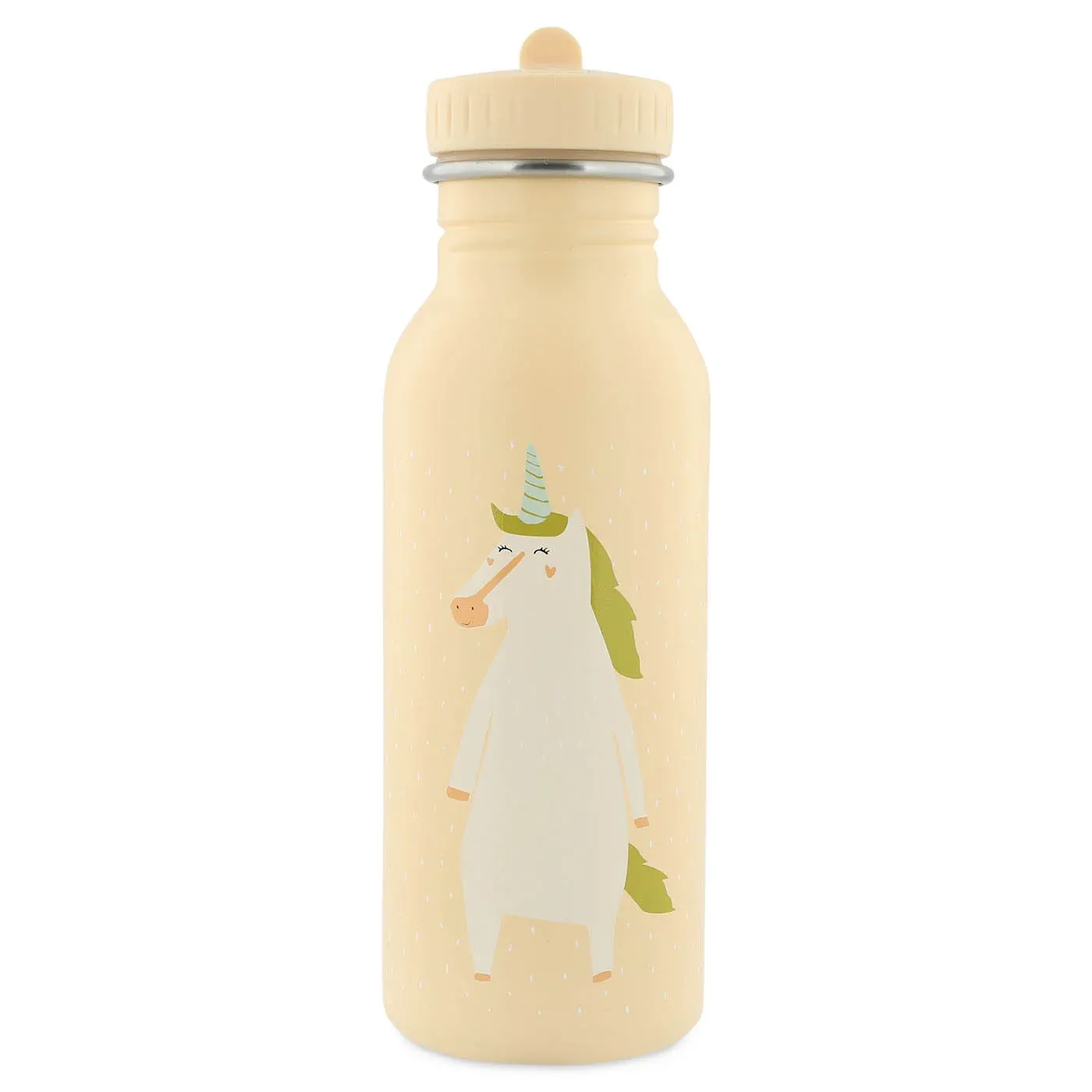 Trixie RVS drinkfles 500 ml Mrs. Unicorn