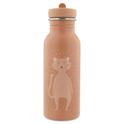 Trixie RVS drinkfles 500 ml Mrs. Cat