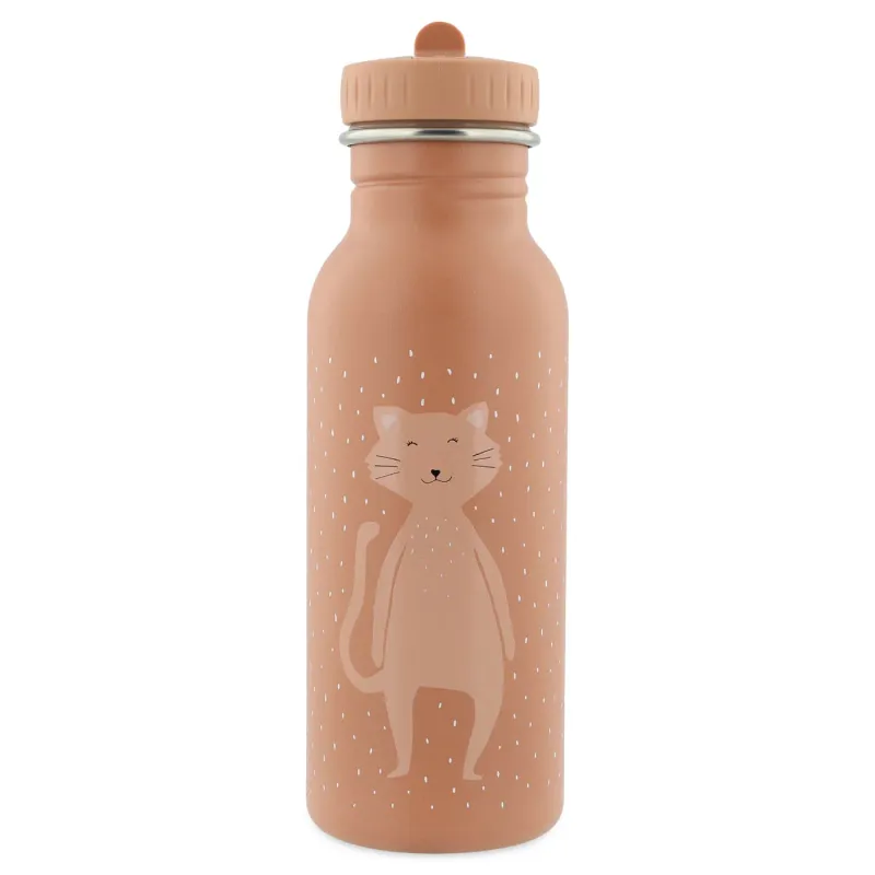 Trixie RVS drinkfles 500 ml Mrs. Cat