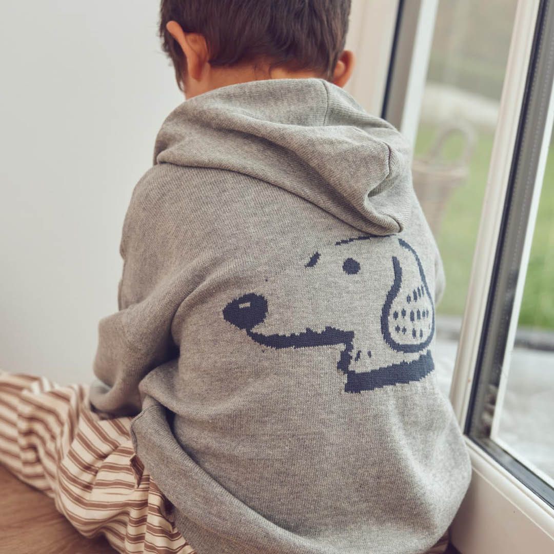Musli Dogs Knit Hoodie
