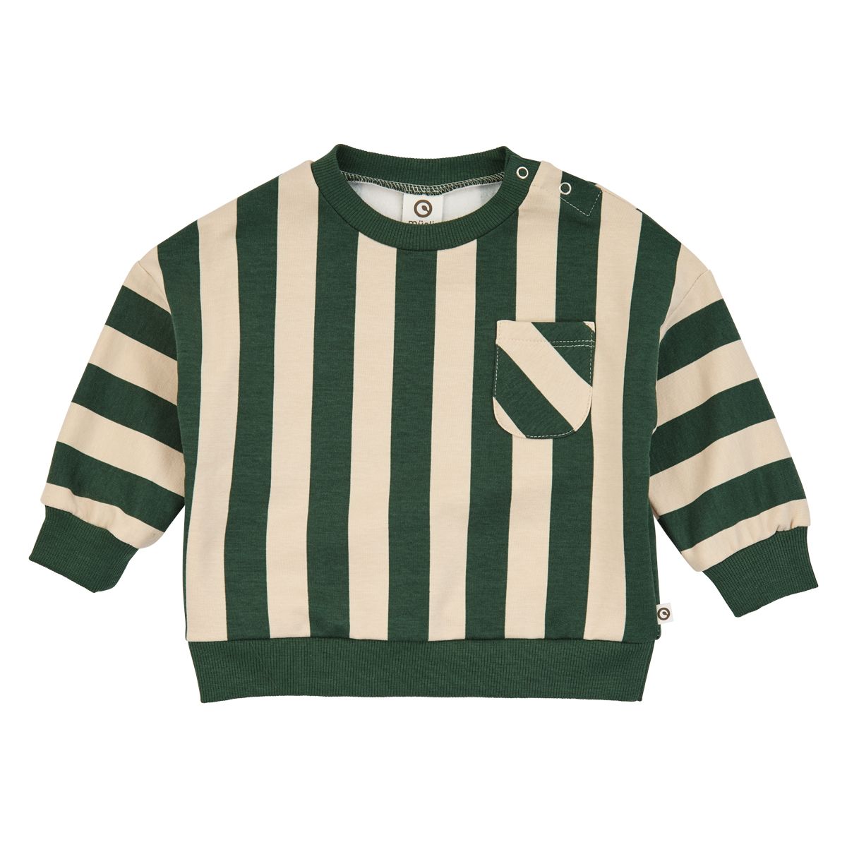 Musli Stripe Sweatshirt Baby