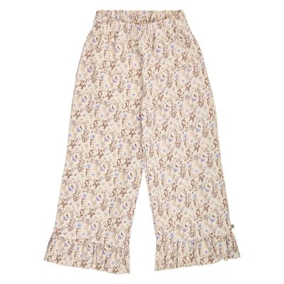 Musli Cornflower Ruffle Wide Leg Pants