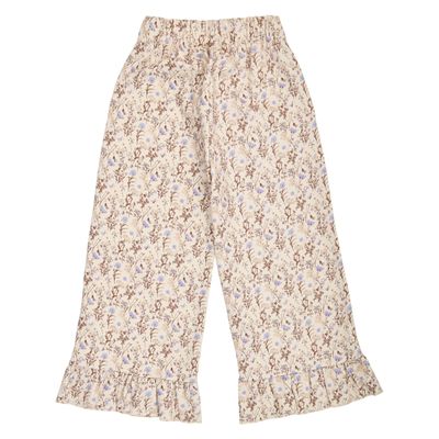 Musli Cornflower Ruffle Wide Leg Pants
