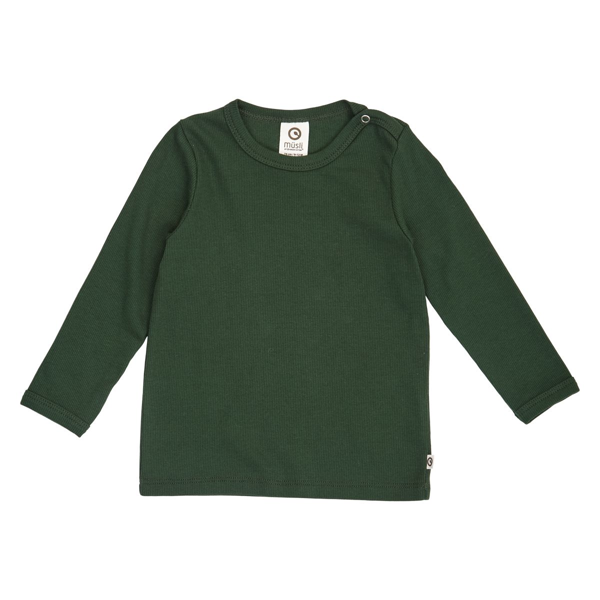 Musli Cozy Me Rib L/S T Baby