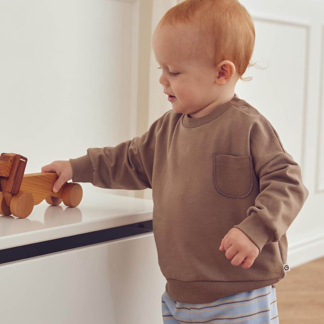 Musli Cozy Me Pocket Sweatshirt Baby