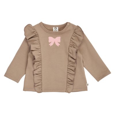 Musli Cozy Me Sweat Bow Frill L/S T Baby