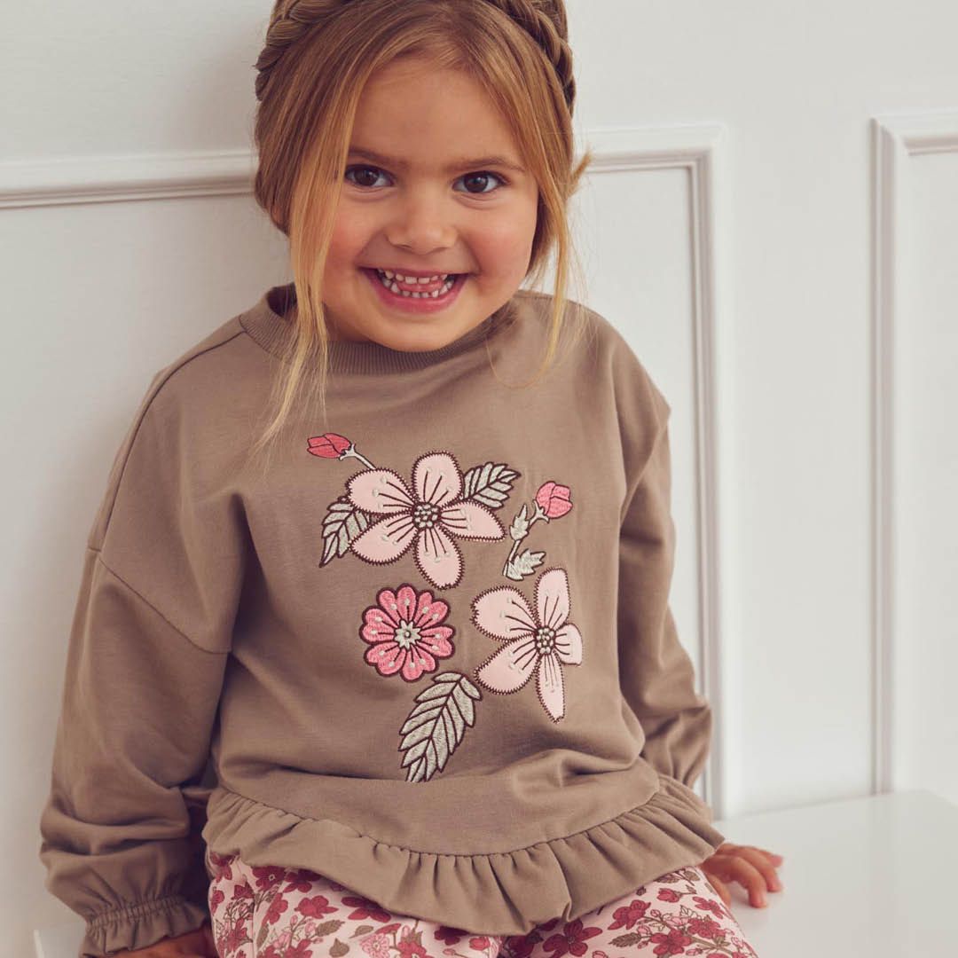Musli Velora Frill Sweatshirt