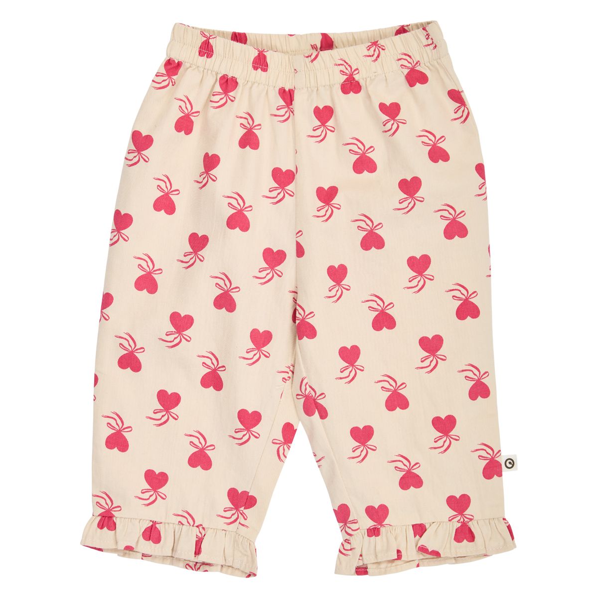 Musli Love Letter Frill Pants Baby