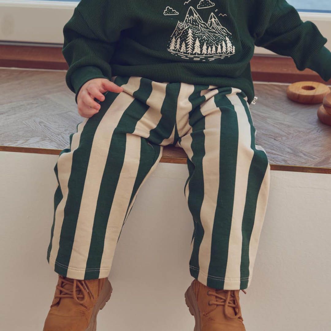 Musli Stripe Sweat Pants Baby