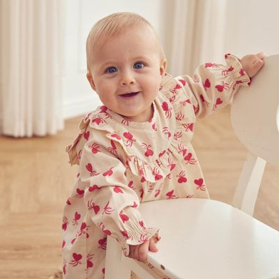 Musli Love Letter L/S Dress Baby