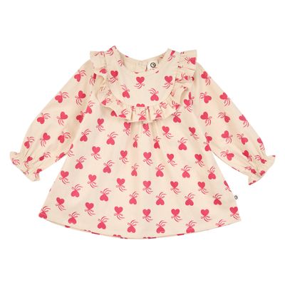 Musli Love Letter L/S Dress Baby