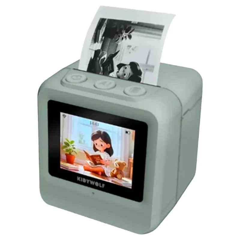 Kidywolf KIDYPRINTER AI kinderprinter