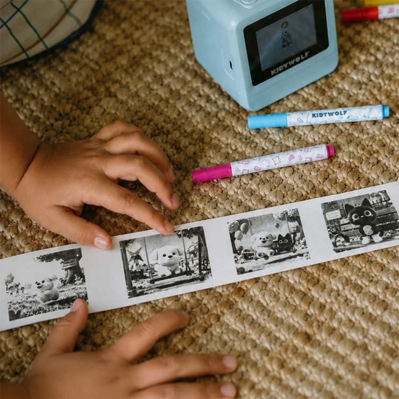 Kidywolf KIDYPRINTER AI kinderprinter