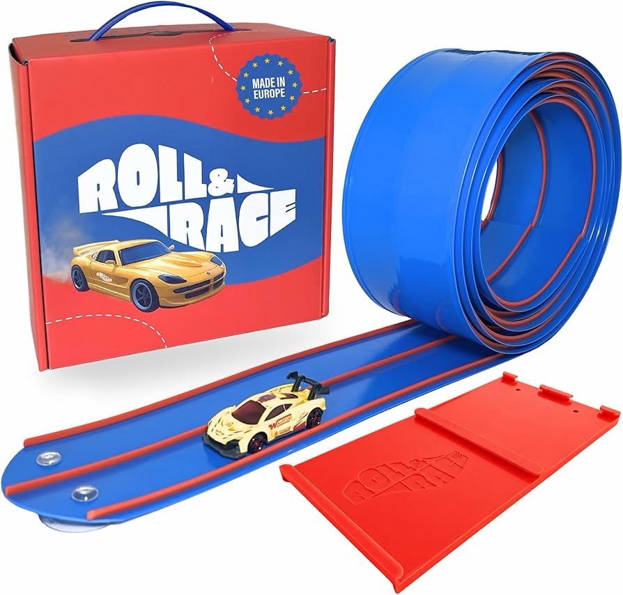 Roll &amp; Race - Flexibele Autobaan 400 cm