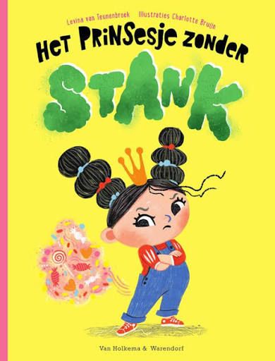 De ridder zonder billen 3 - Het prinsesje zonder stank - Levina van Teunenbroek