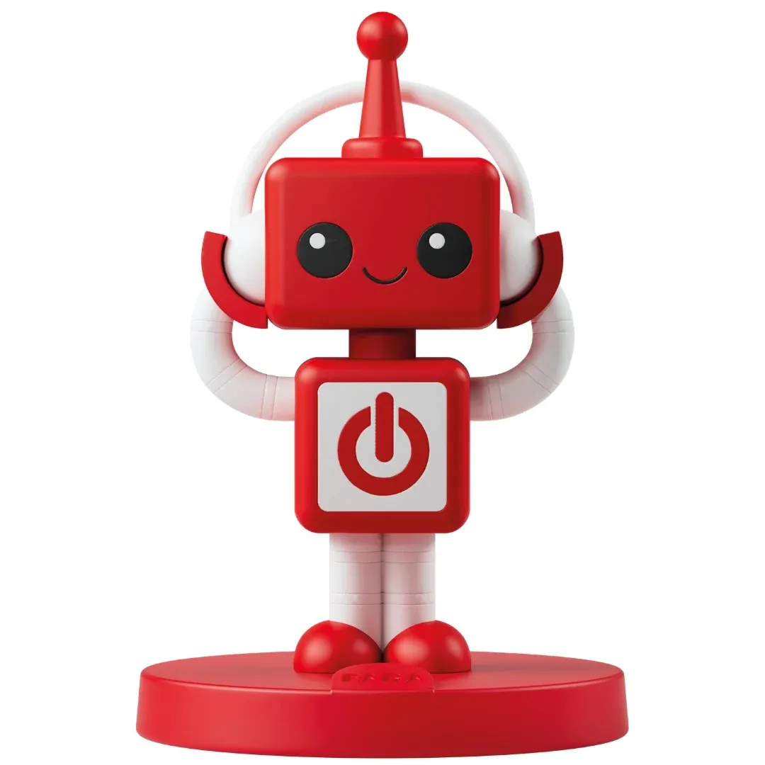 FABA Luisterfiguur Faba•Me Rood