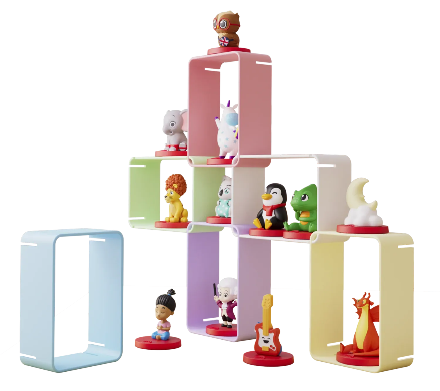 FABA Tafeldisplay Cubeee