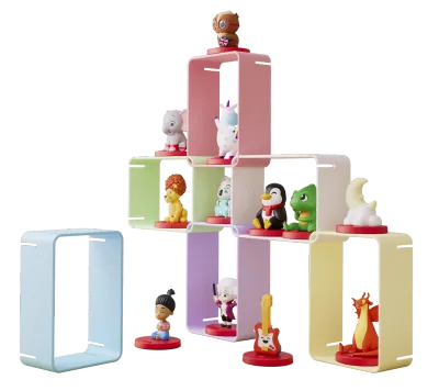 FABA Tafeldisplay Cubeee