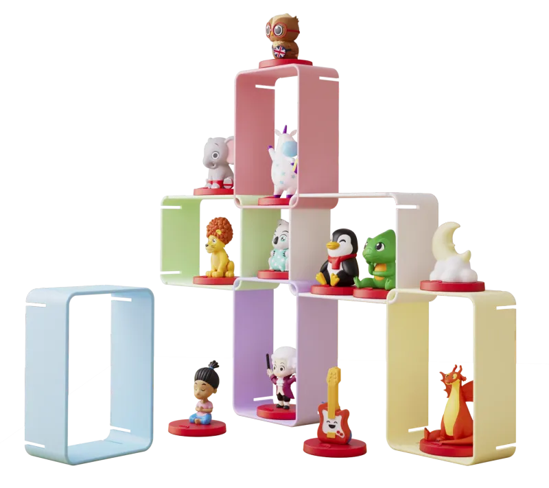 FABA Tafeldisplay Cubeee