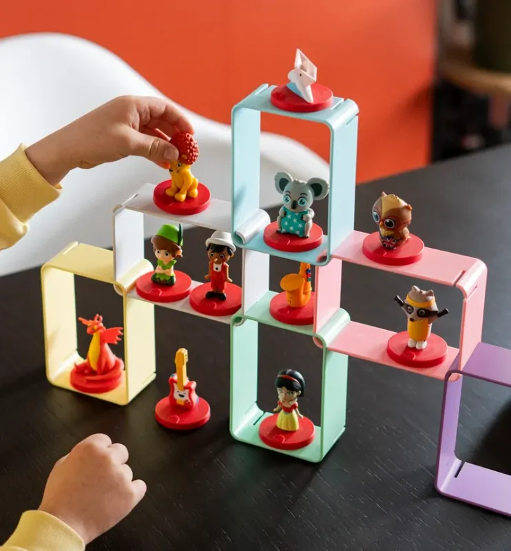 FABA Tafeldisplay Cubeee